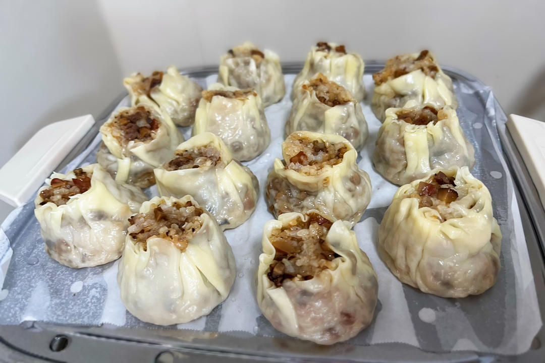 肉末糯米烧卖