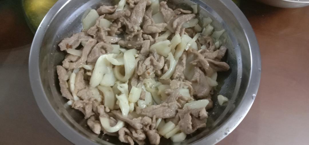 竹笋炒肉