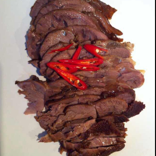 秘制五香牛肉