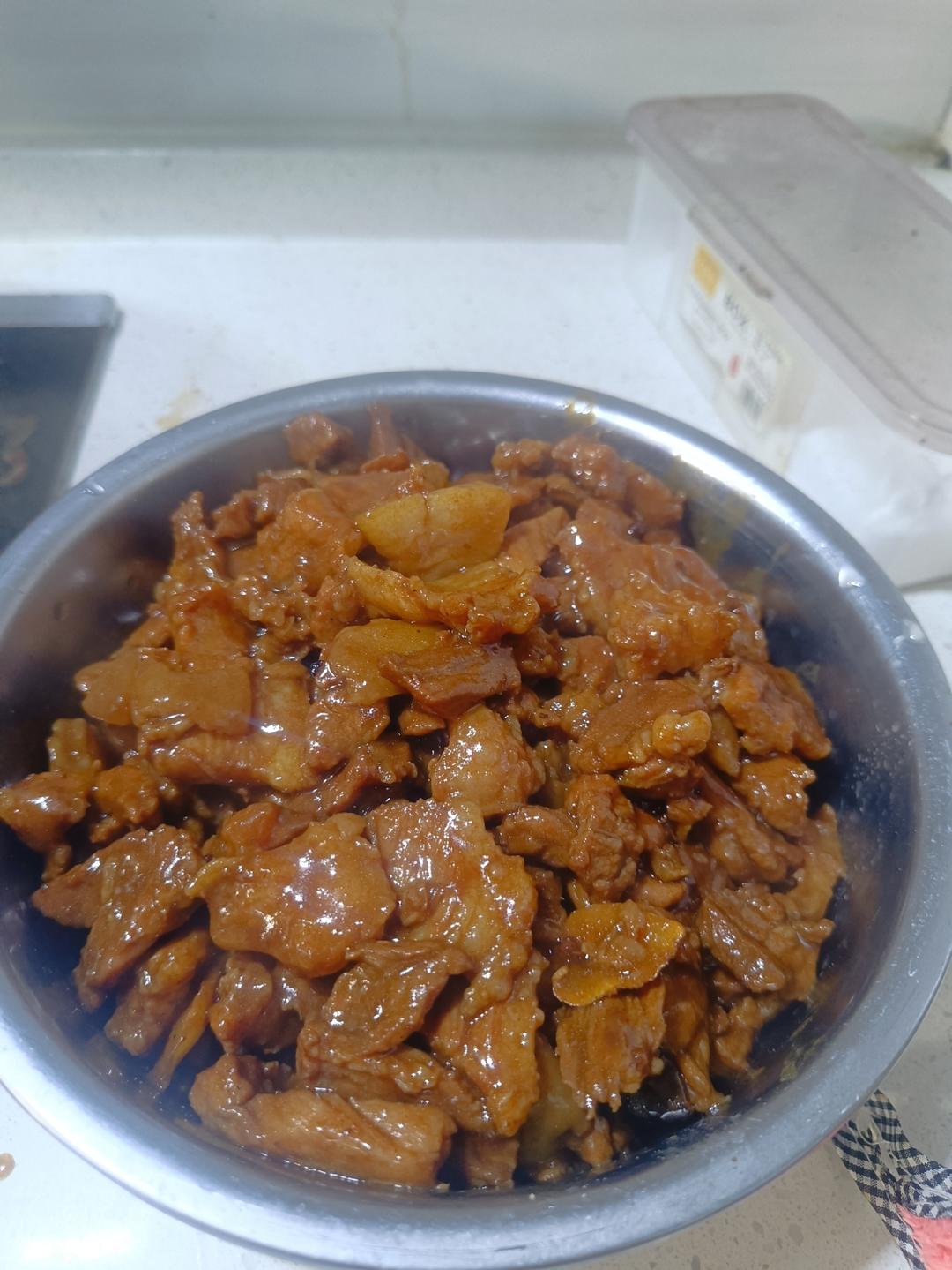 万能预制炒菜肉
