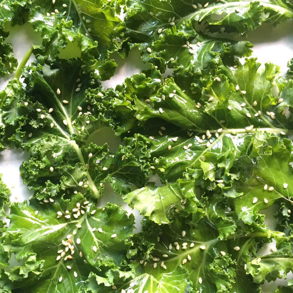 超级零食Kale chips羽衣甘蓝脆片