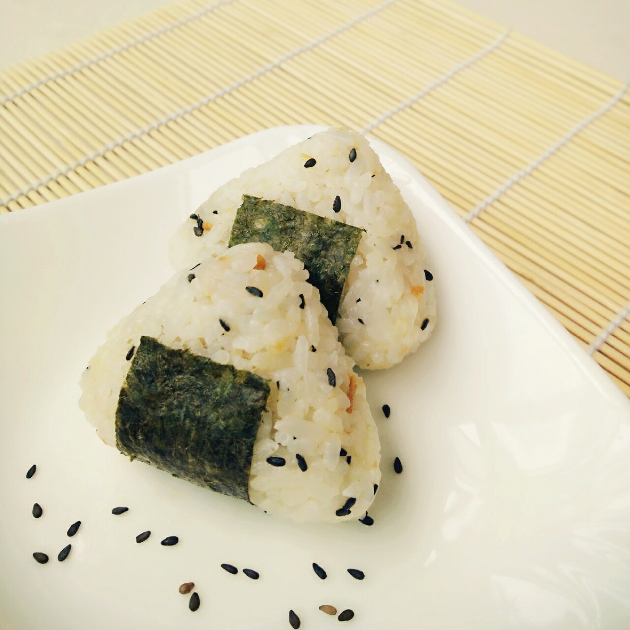 elaine661799做的海苔肉松饭团