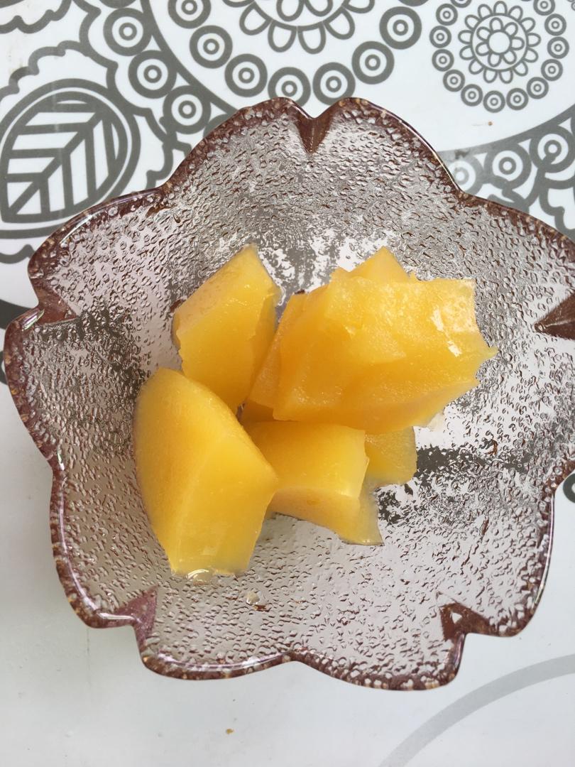 橙子果冻