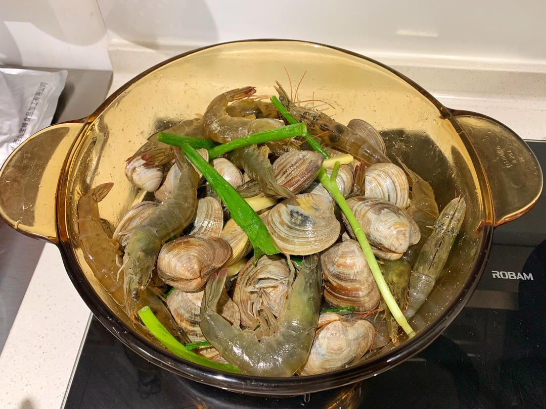 零厨艺的盐焗虾