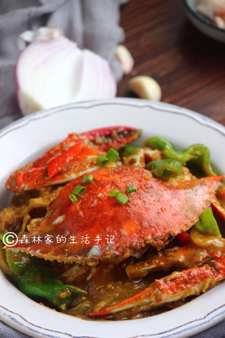 【咖喱年糕蟹】🦀️最好吃的螃蟹做法‼️