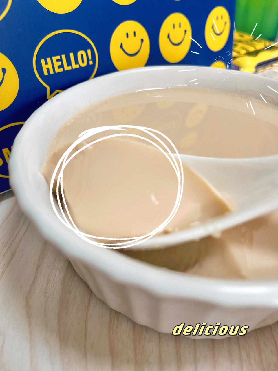 伯爵红茶奶冻
