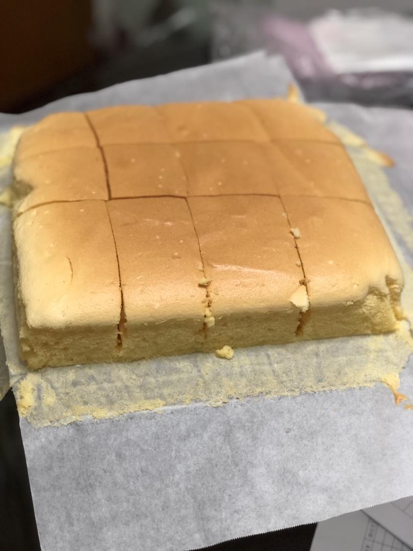 古早味蛋糕（水浴法）