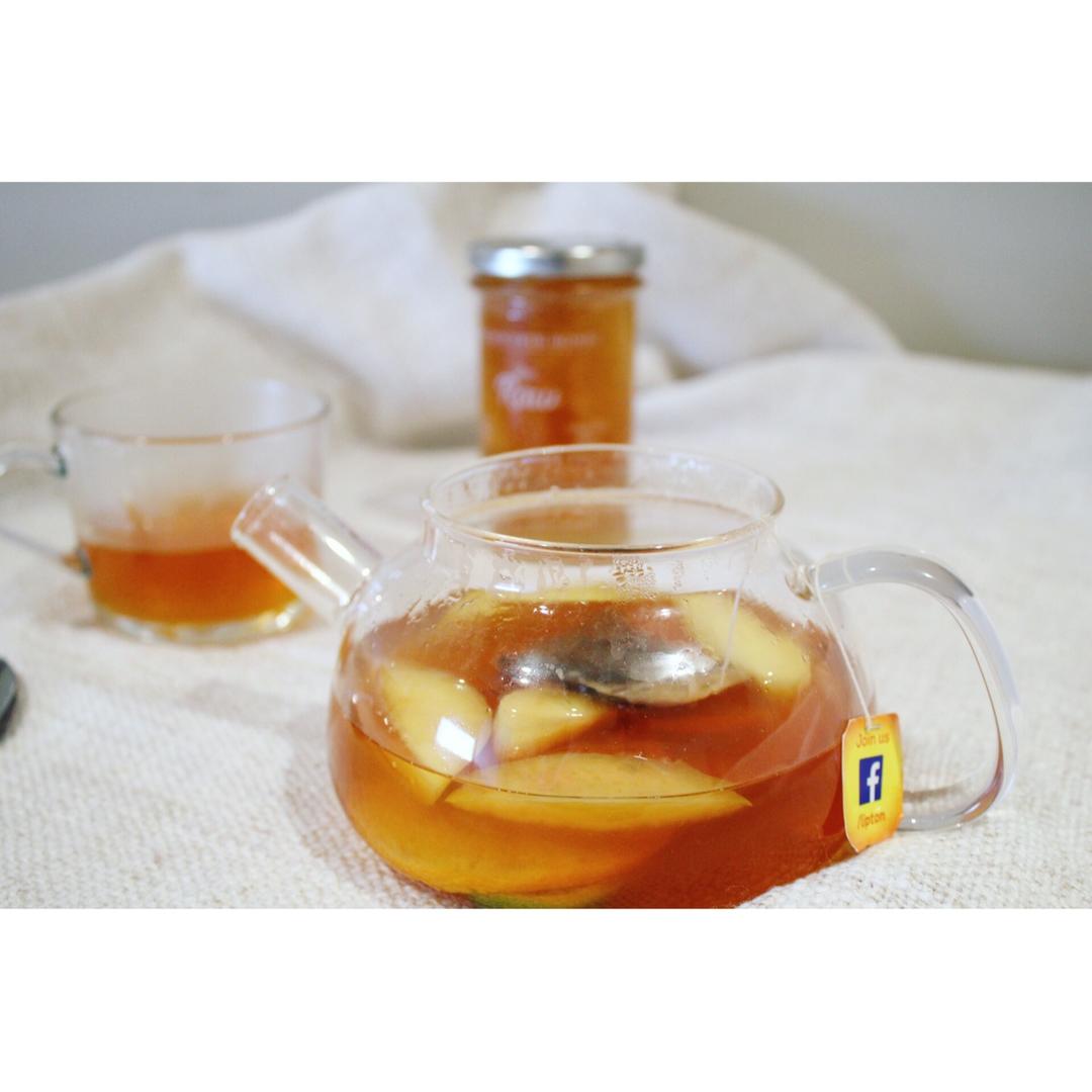 海南水果茶【夏季养胃热饮】
