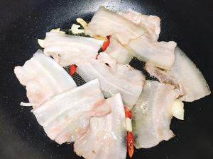 肉感十足的杏鲍菇炒肉片的做法 步骤6