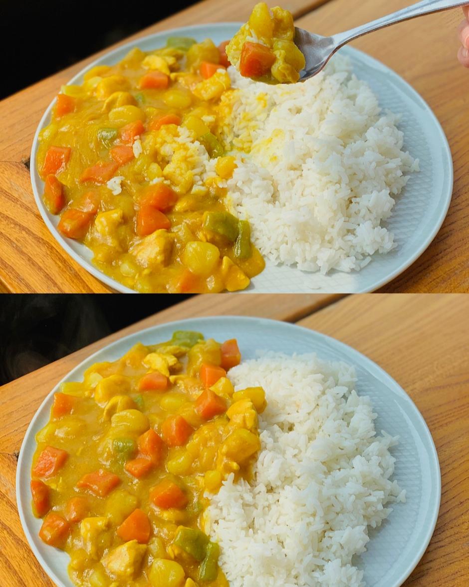 咖喱鸡肉饭