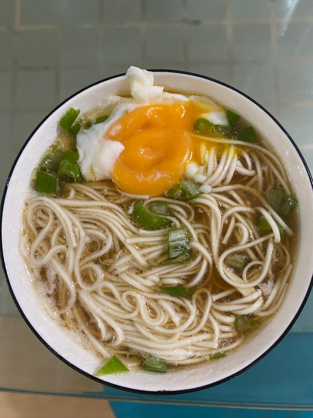 我家一周吃七次的清汤面 味道真的绝了！！