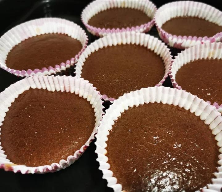 巨好吃的巧克力古早蛋糕