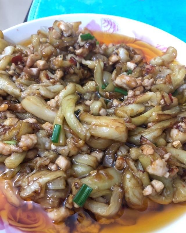 鱼香茄子是如此勾人，以至于连体重都不顾了！