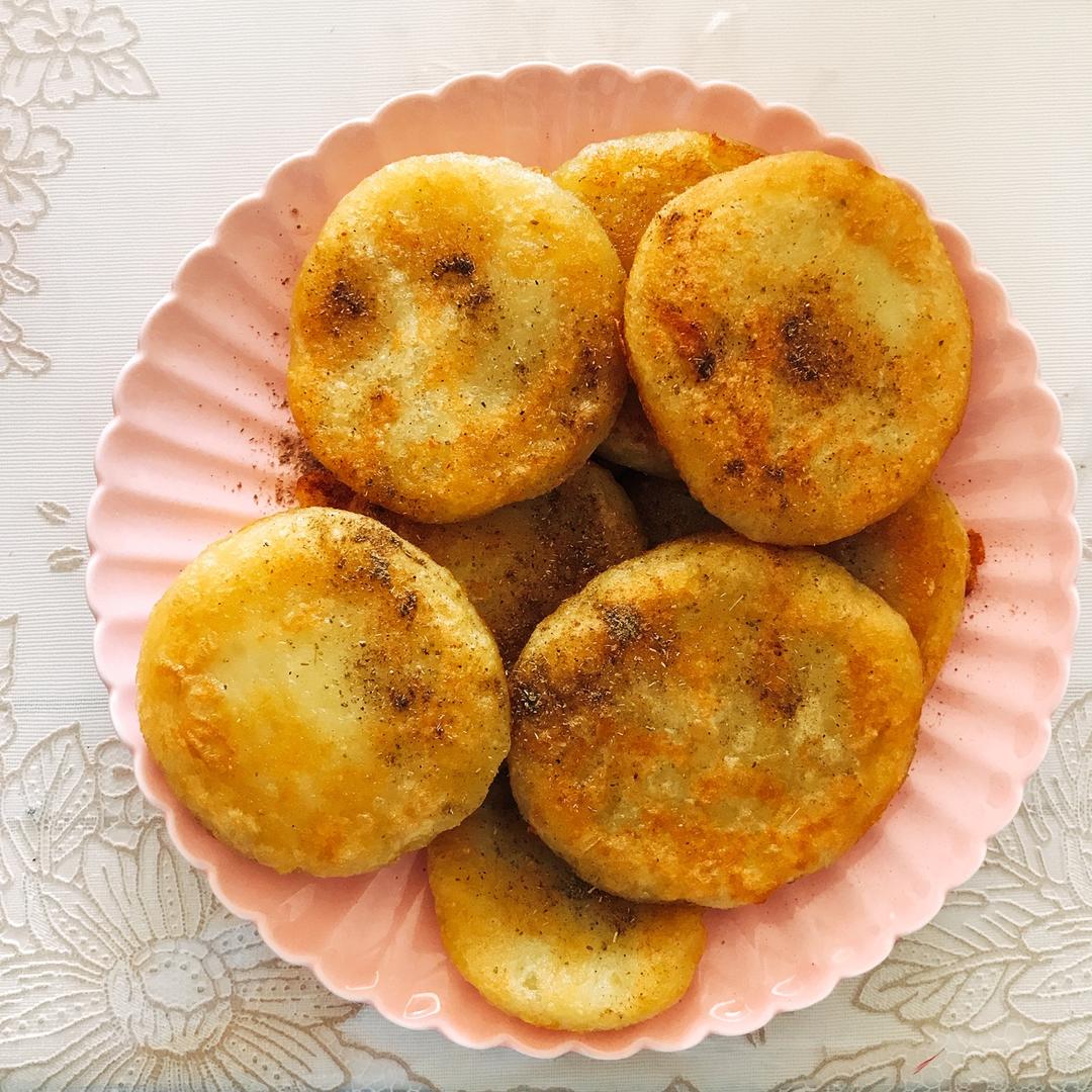 土豆泥饼