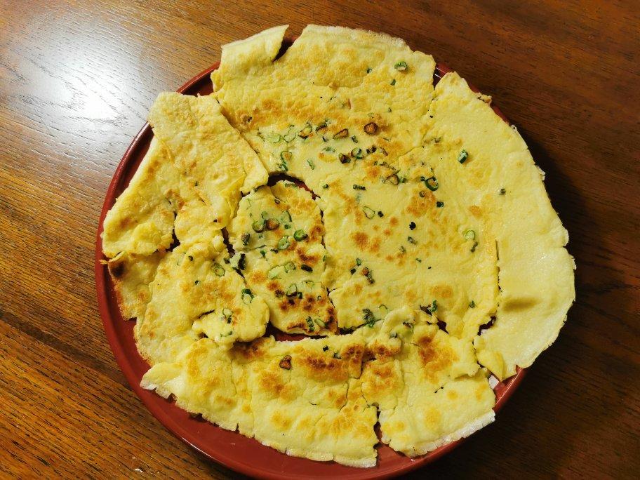 鸡蛋软饼（薄而不破和卖的味道一样细腻好吃！）