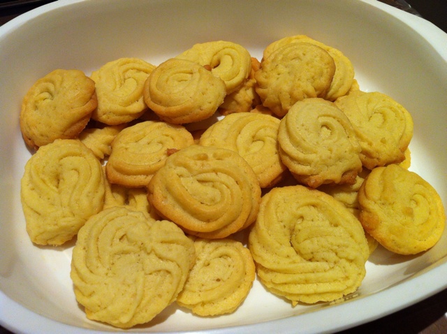 多种口味曲奇（香草、巧克力、抹茶）