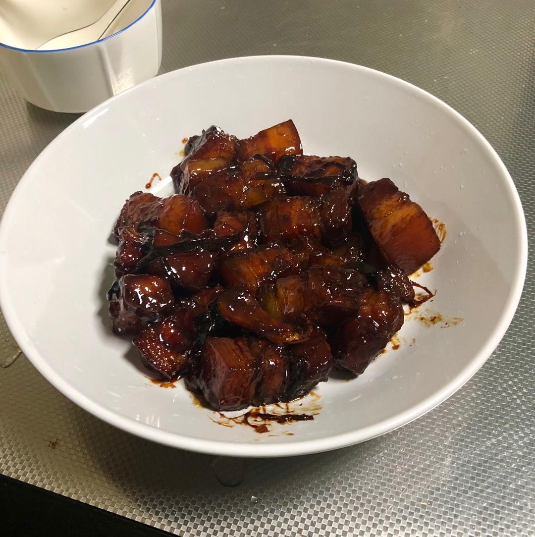 堂妈小厨——快手美味红烧肉