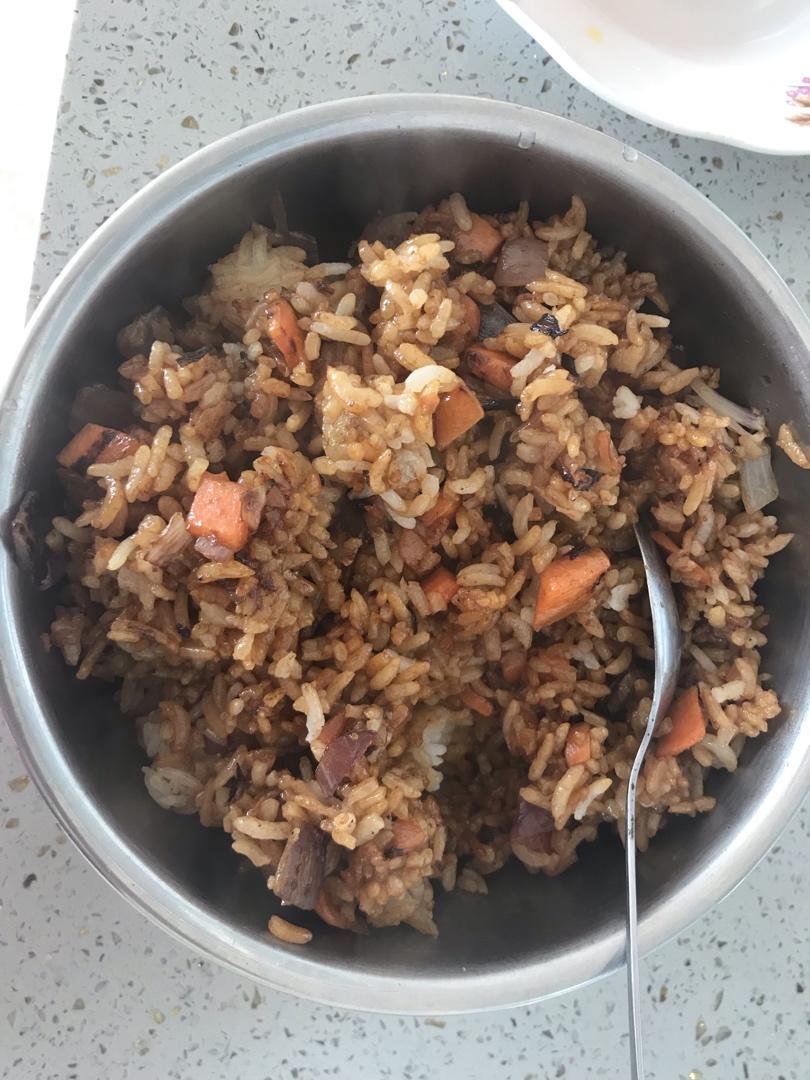 酱油炒饭