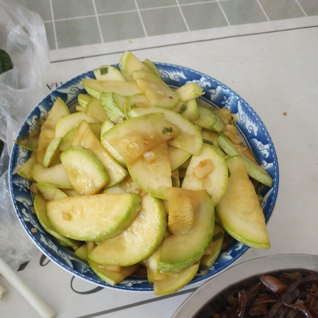 素炒西葫芦