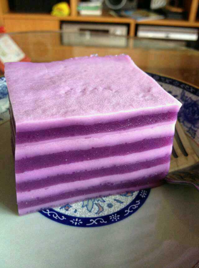 紫薯千层糕