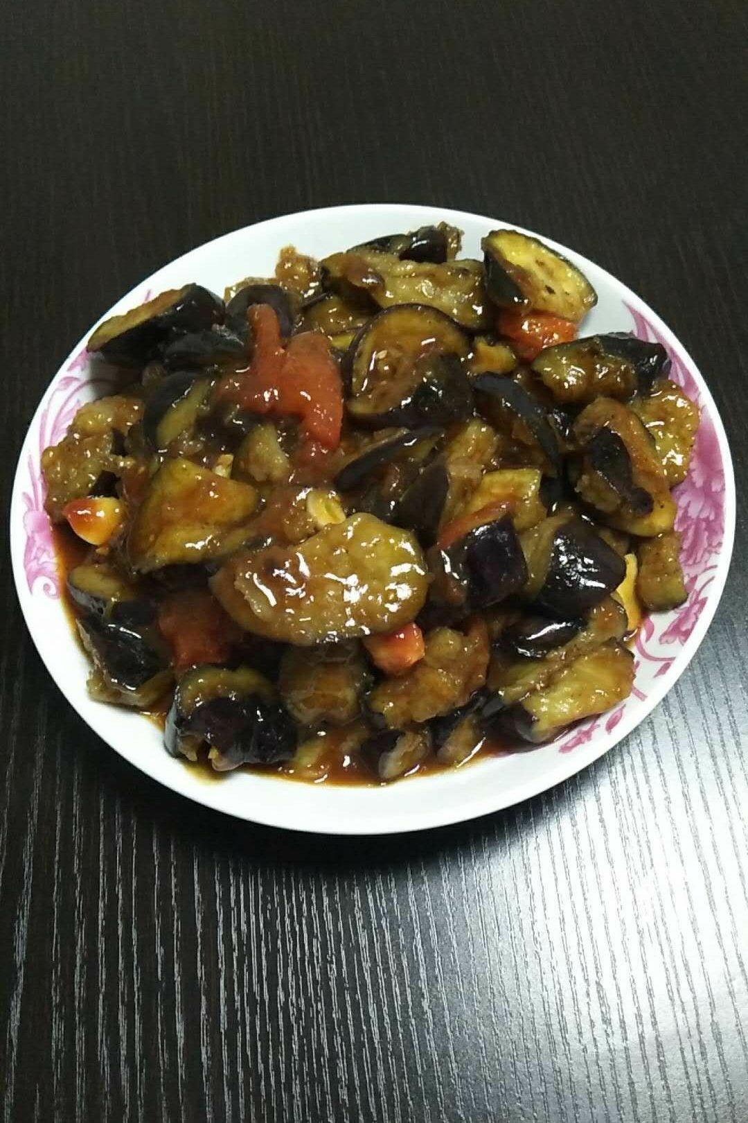 家常烧茄子（比较简单）