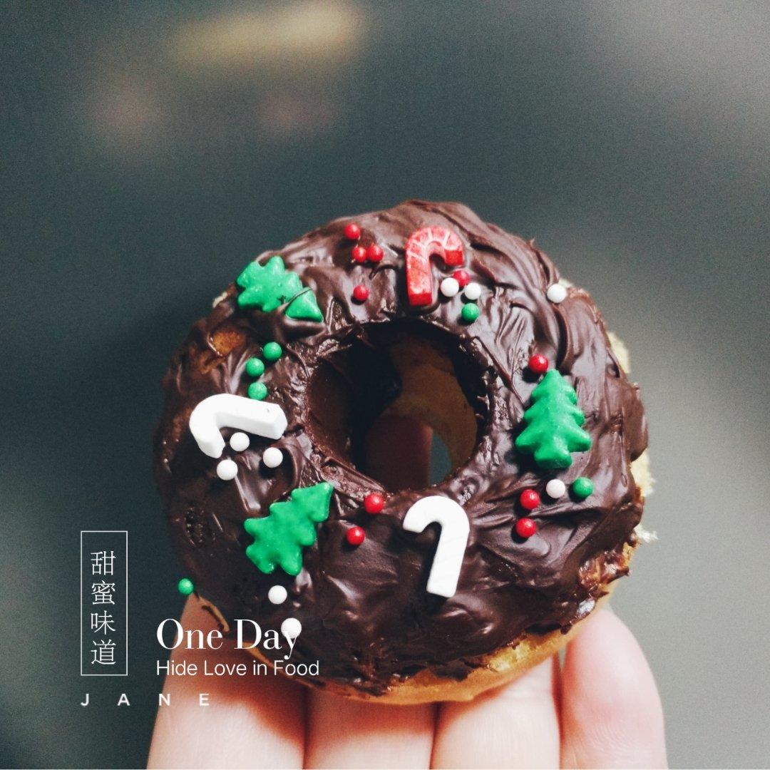 烤箱版甜甜圈