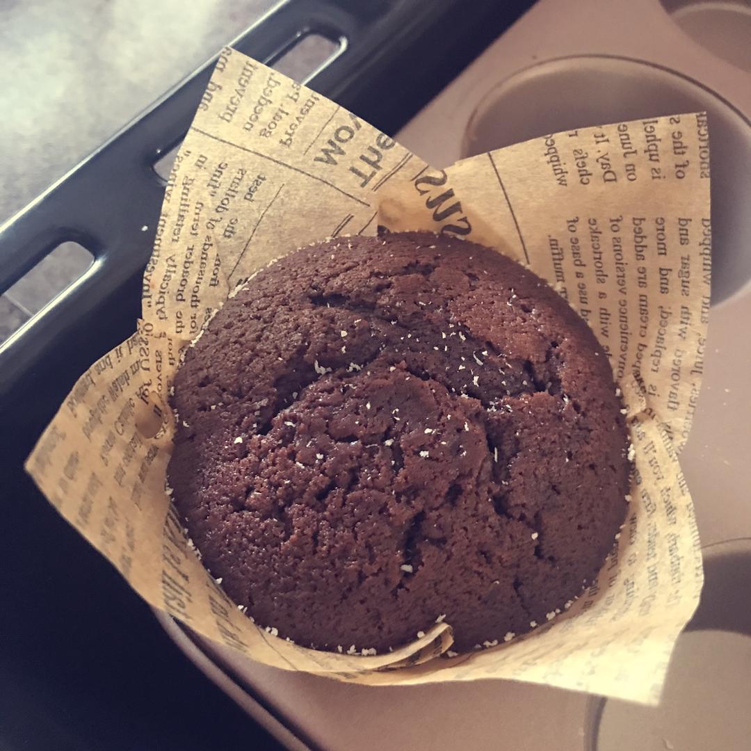 巧克力纸杯蛋糕