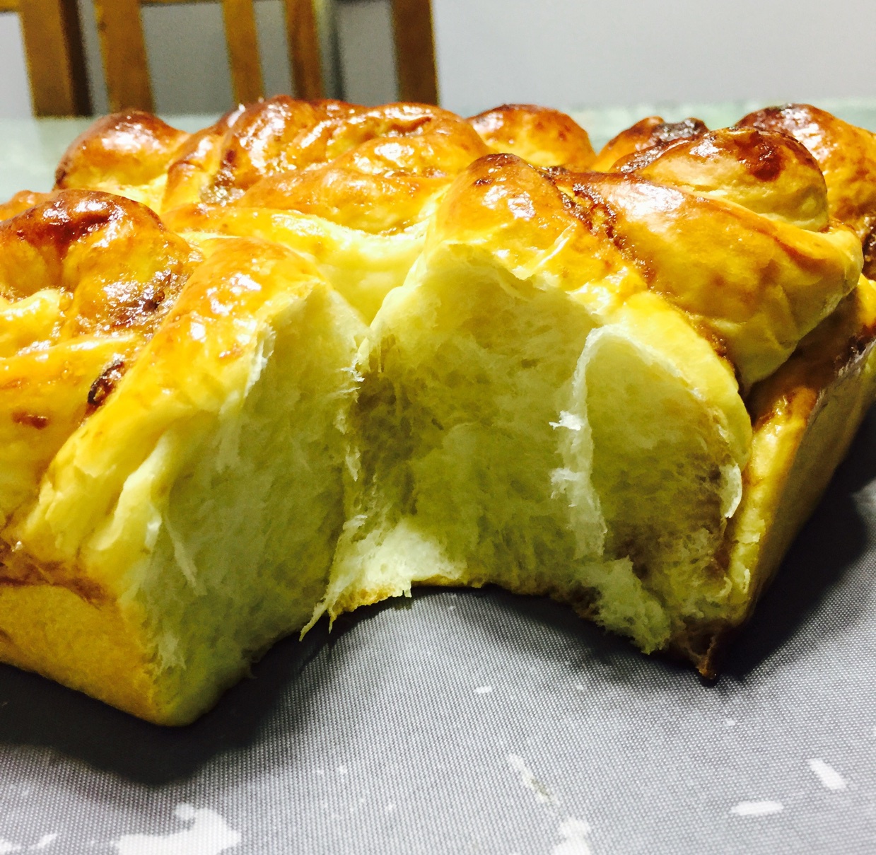 奶香超浓郁的淡奶油吐司（消灭淡奶油）