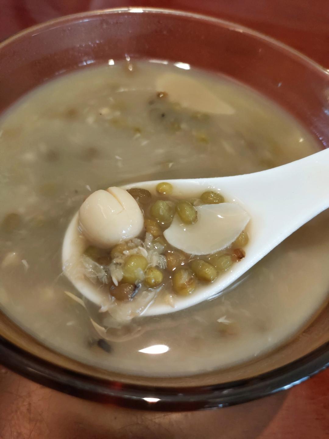 百合绿豆汤【6月养生壶食谱】