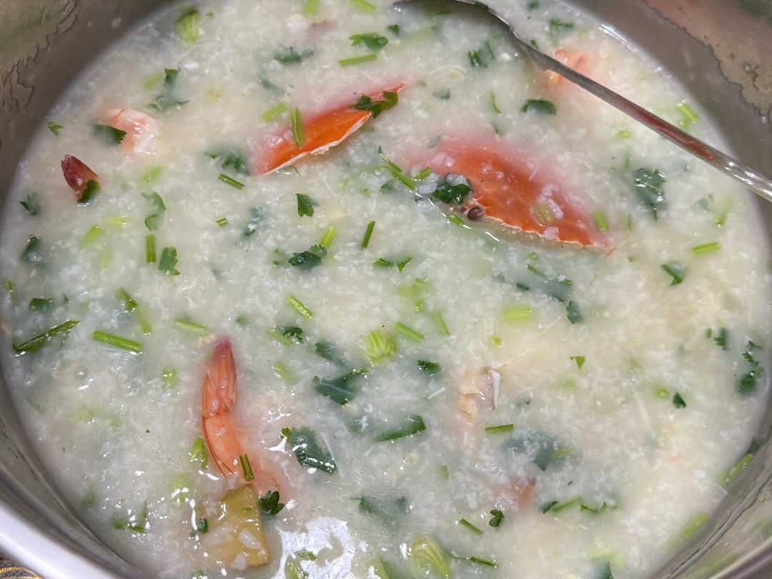 潮汕海鲜砂锅粥