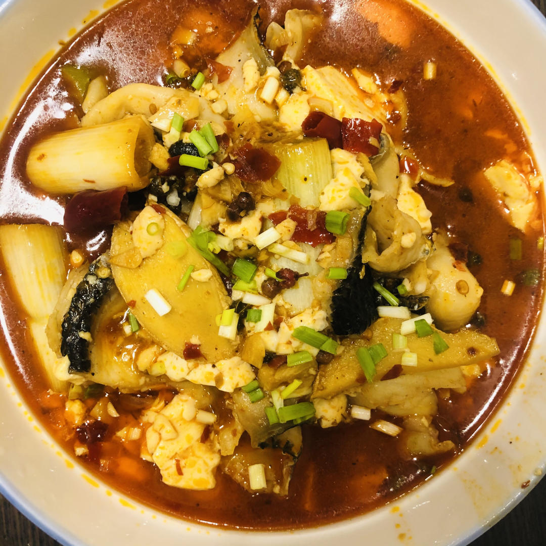 正宗的重庆豆花鱼