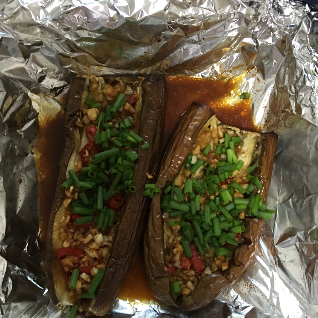 CC招牌菜销魂烤茄子，百吃不厌！