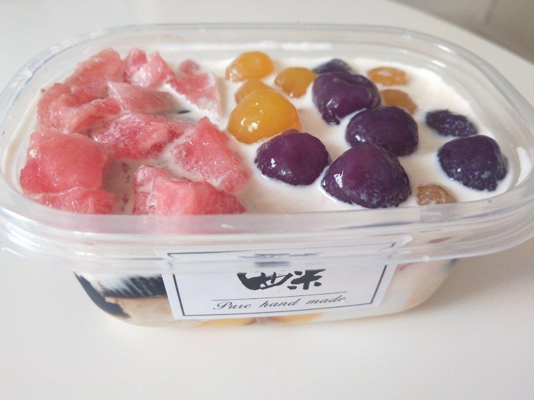 搬运大胃爱丽丝椰奶芋圆捞