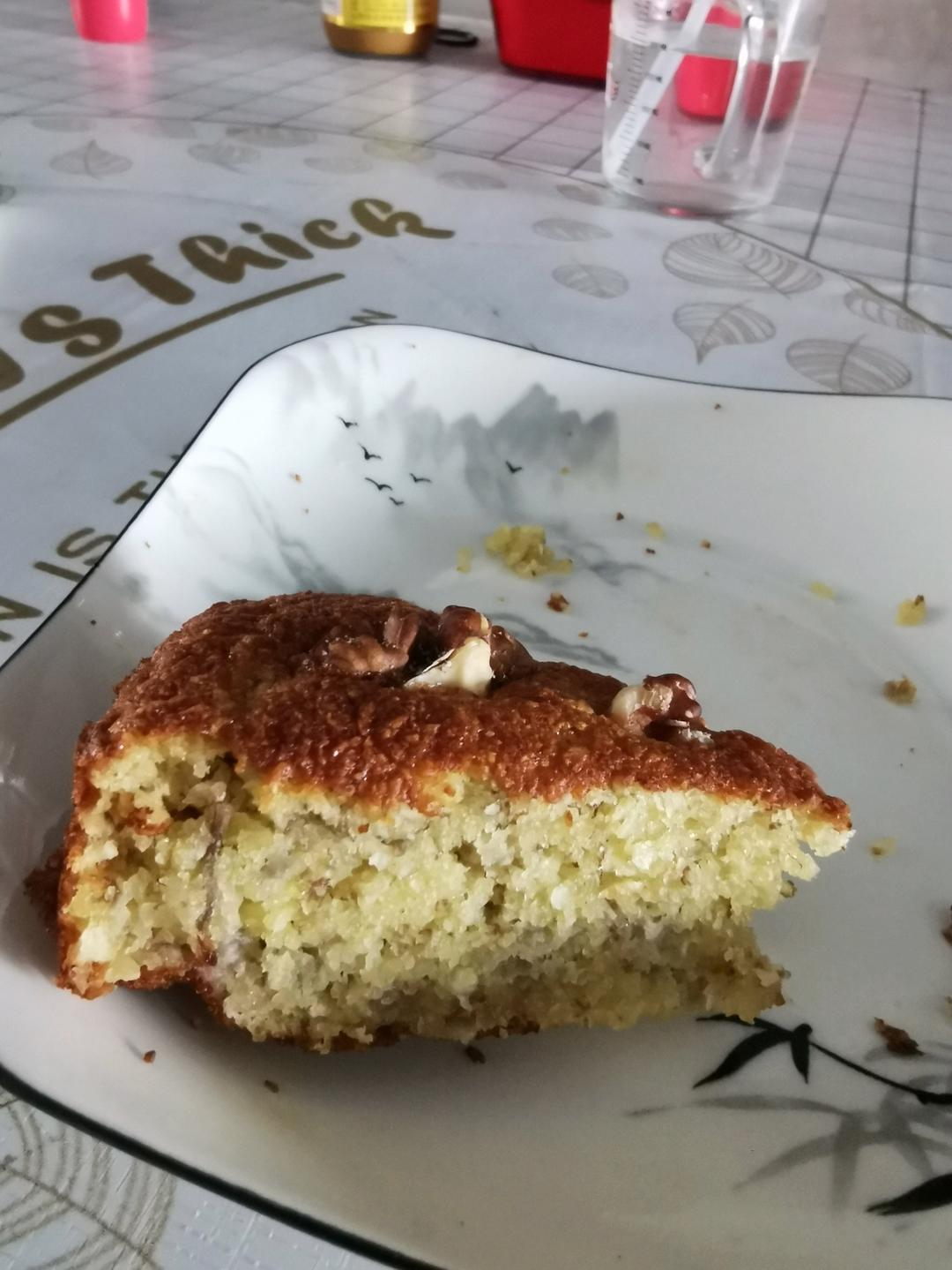 吃不完的烂香蕉怎么处理？做成无麸质香蕉蛋糕吧，大人小孩都爱吃