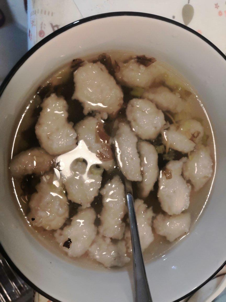 温州瘦肉丸，自制无添加剂快手做的猪肉羹