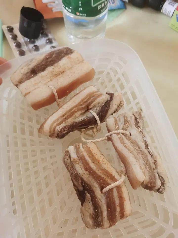 冬至做咸肉