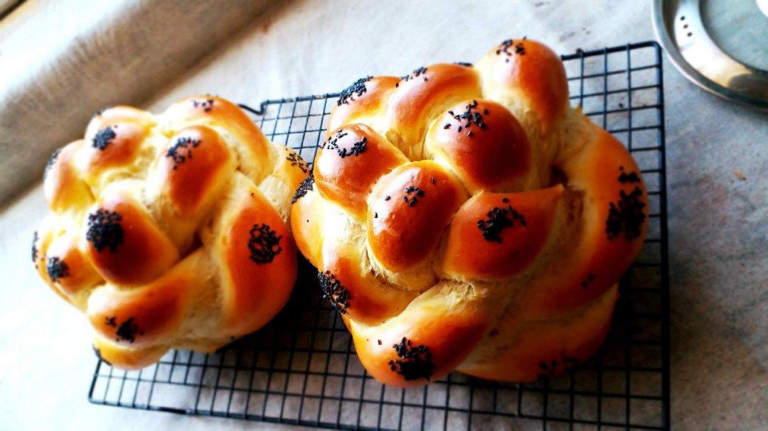 【小高姐】绣球面包