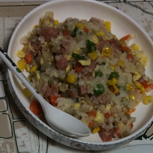 什锦蛋炒饭