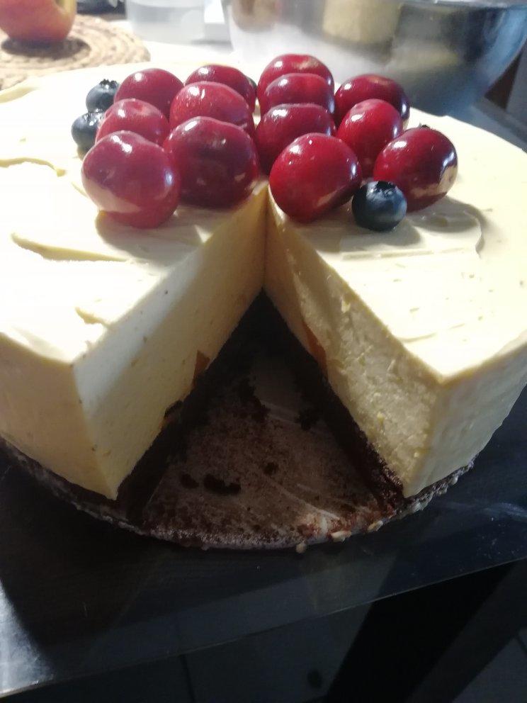 芒果慕斯蛋糕🍰（8寸）