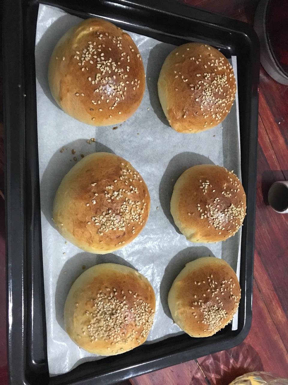 优雅烘焙第97集：我们来做汉堡包吧（上）（家庭手工版）