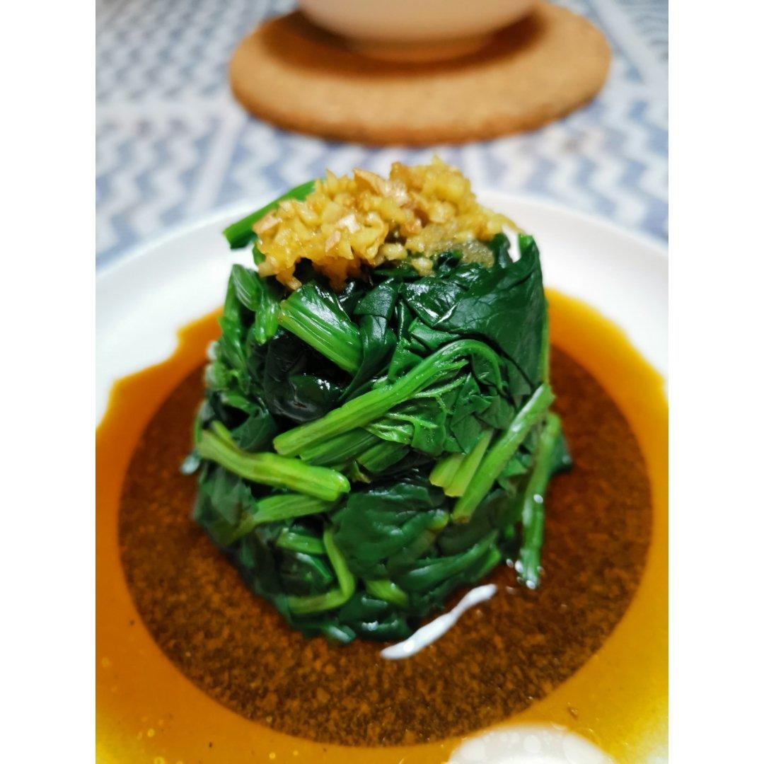 姜汁菠菜