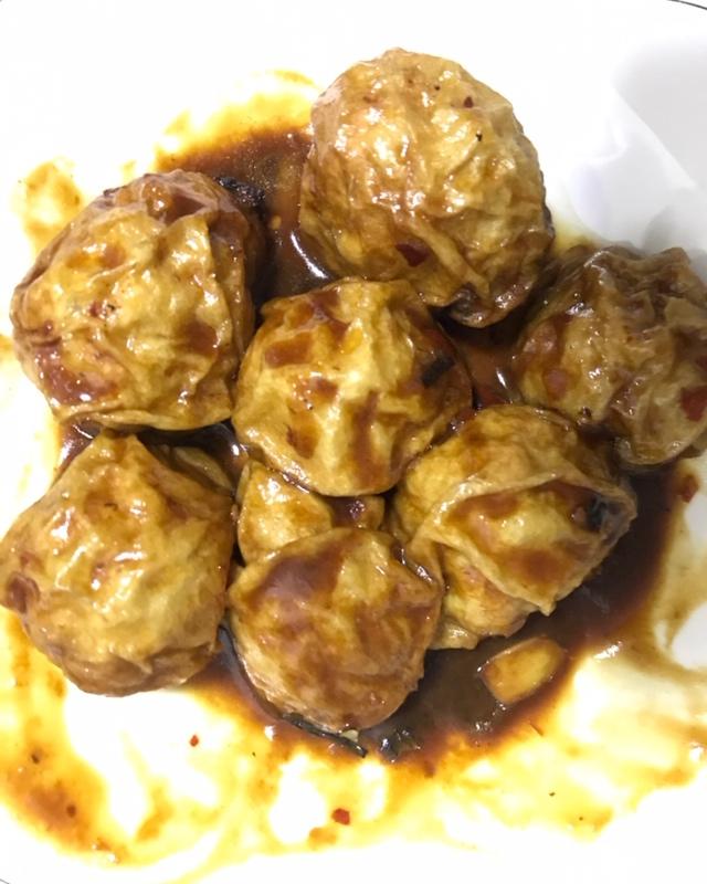 油面筋塞肉