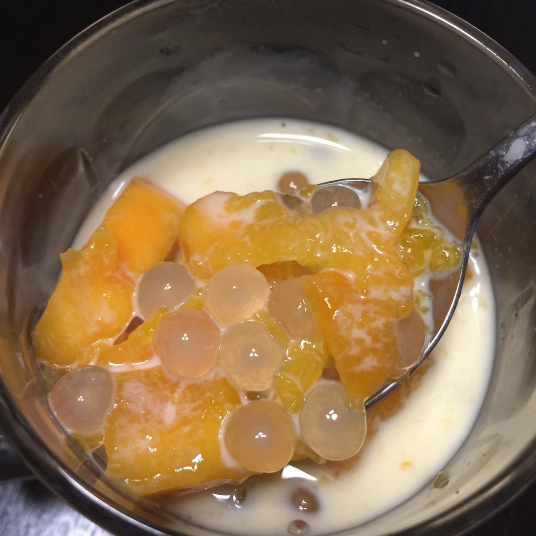 学会西米露煮出晶莹剔透