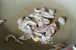 菠菜粉丝炒鸡蛋的做法 步骤4