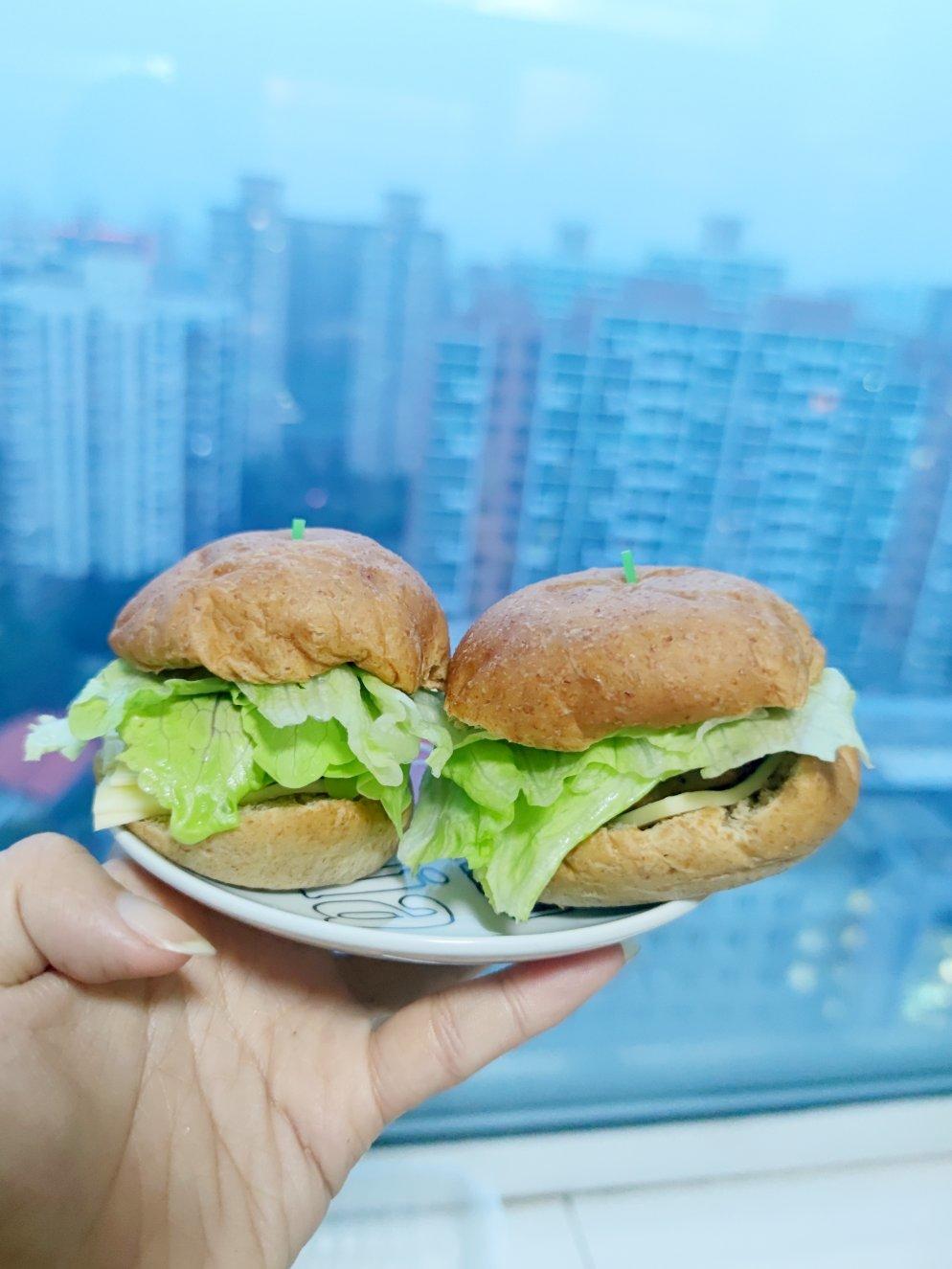 孩子的早餐之牛肉小汉堡🍔