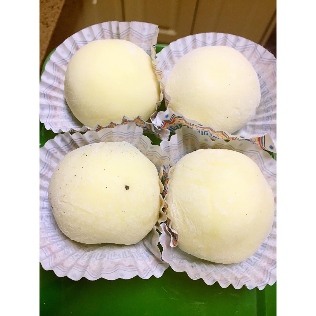 腹黑白胖子——奥利奥雪媚娘