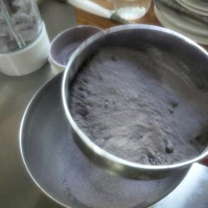 自制黑米粉的做法 步骤5