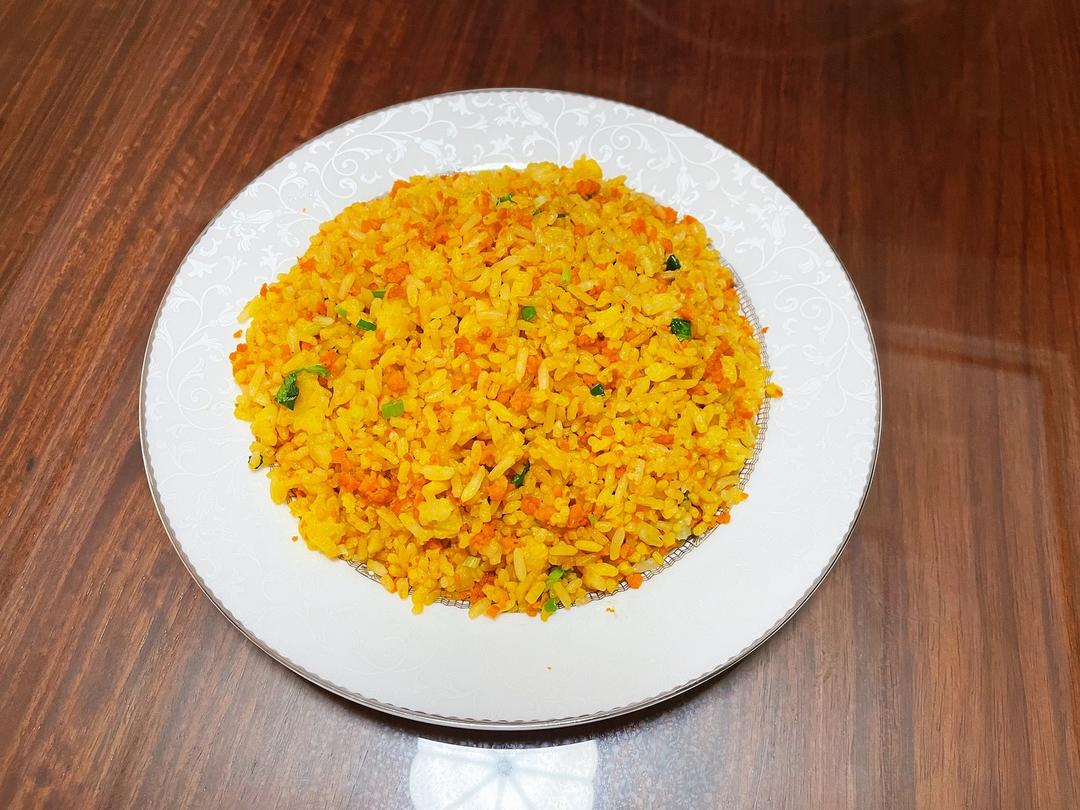 海胆炒饭的做法