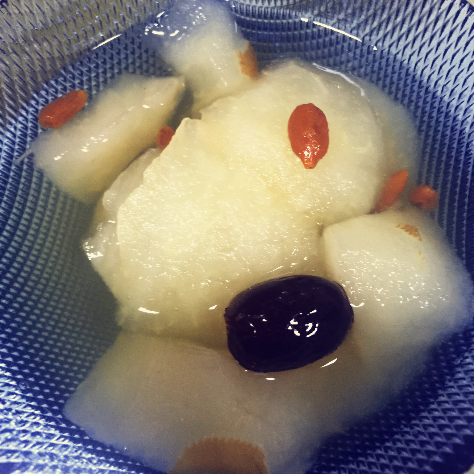 冰糖雪梨