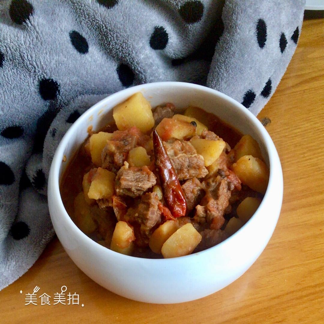 西红柿牛腩